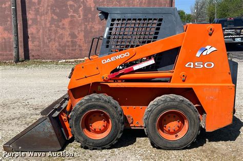 daewoo 450 skid steer for sale|daewoo 902 skid steer.